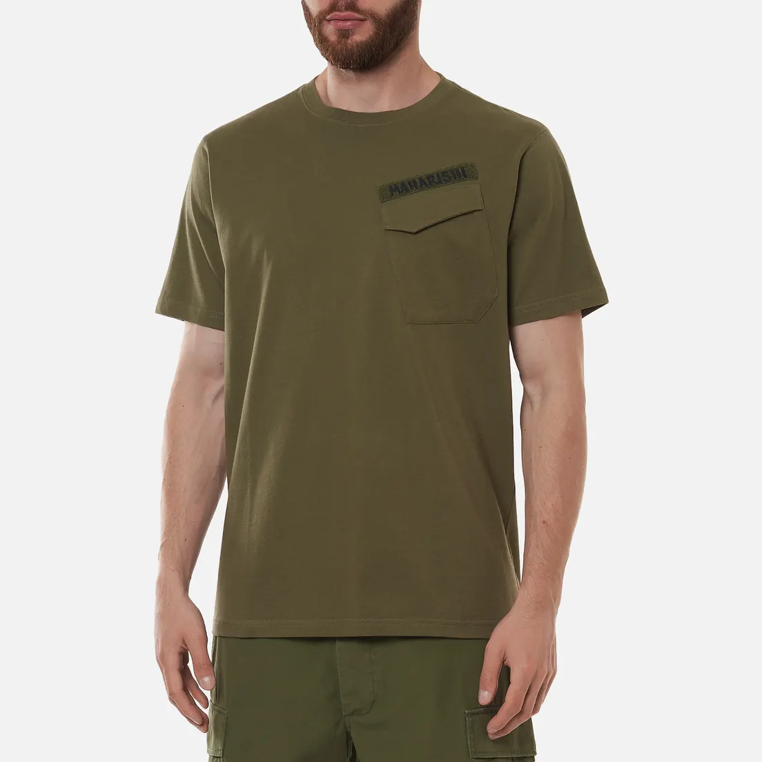 maharishi Мужская футболка Pocket