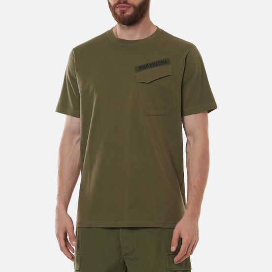 Мужская футболка maharishi Pocket Olive
