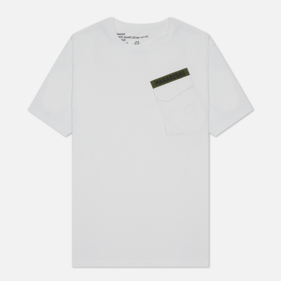 Мужская футболка maharishi Pocket White