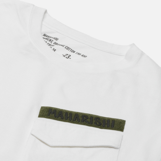 Мужская футболка maharishi Pocket White