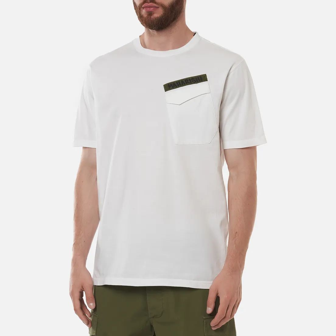 maharishi Мужская футболка Pocket