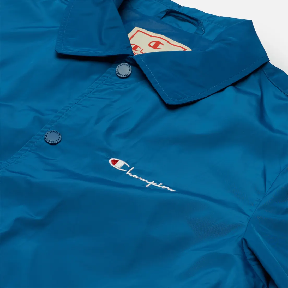 Champion Reverse Weave Мужская куртка Script Logo Coach