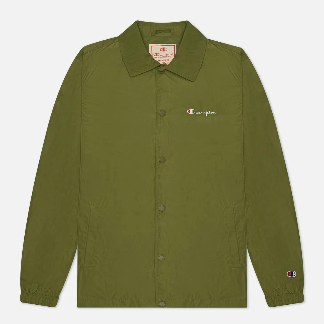 Champion Reverse Weave Мужская куртка Script Logo Coach