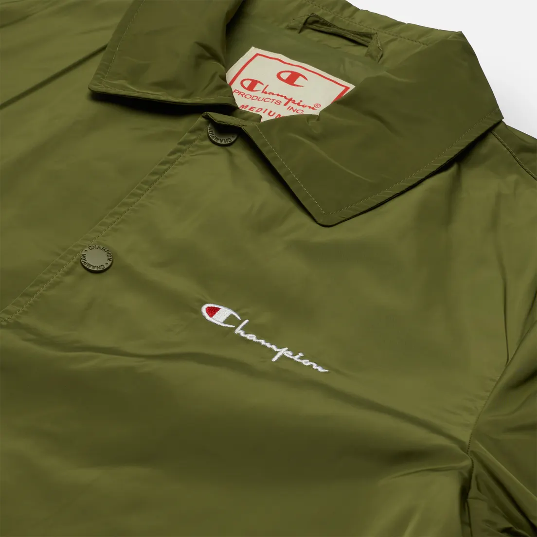 Champion Reverse Weave Мужская куртка Script Logo Coach