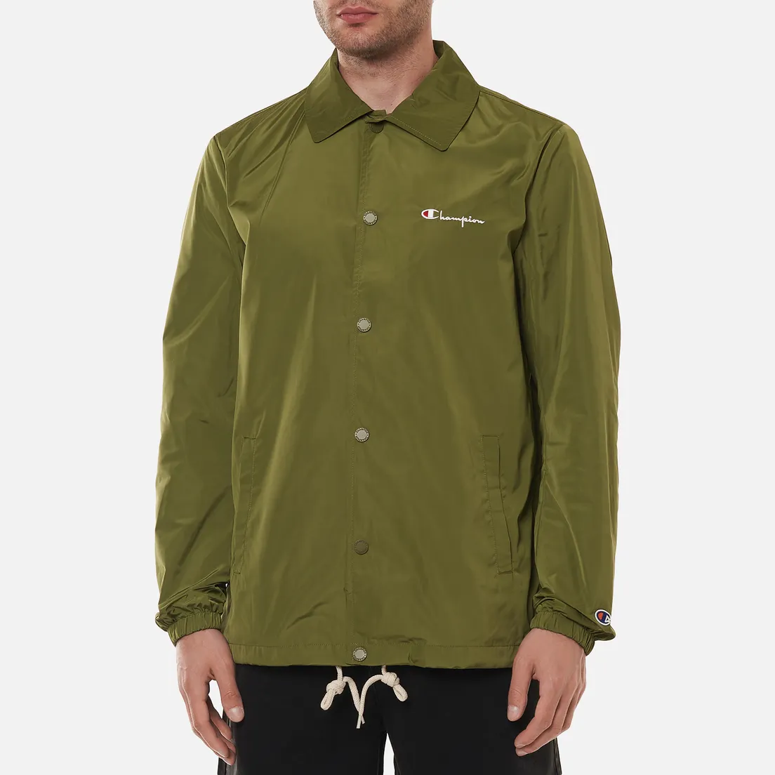 Champion Reverse Weave Мужская куртка Script Logo Coach