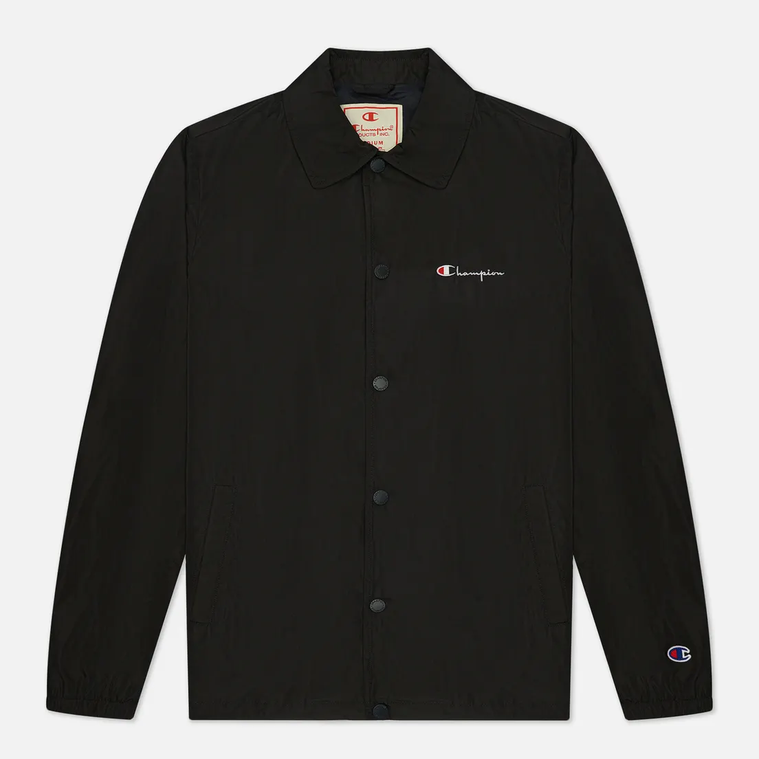 Champion Reverse Weave Мужская куртка Script Logo Coach