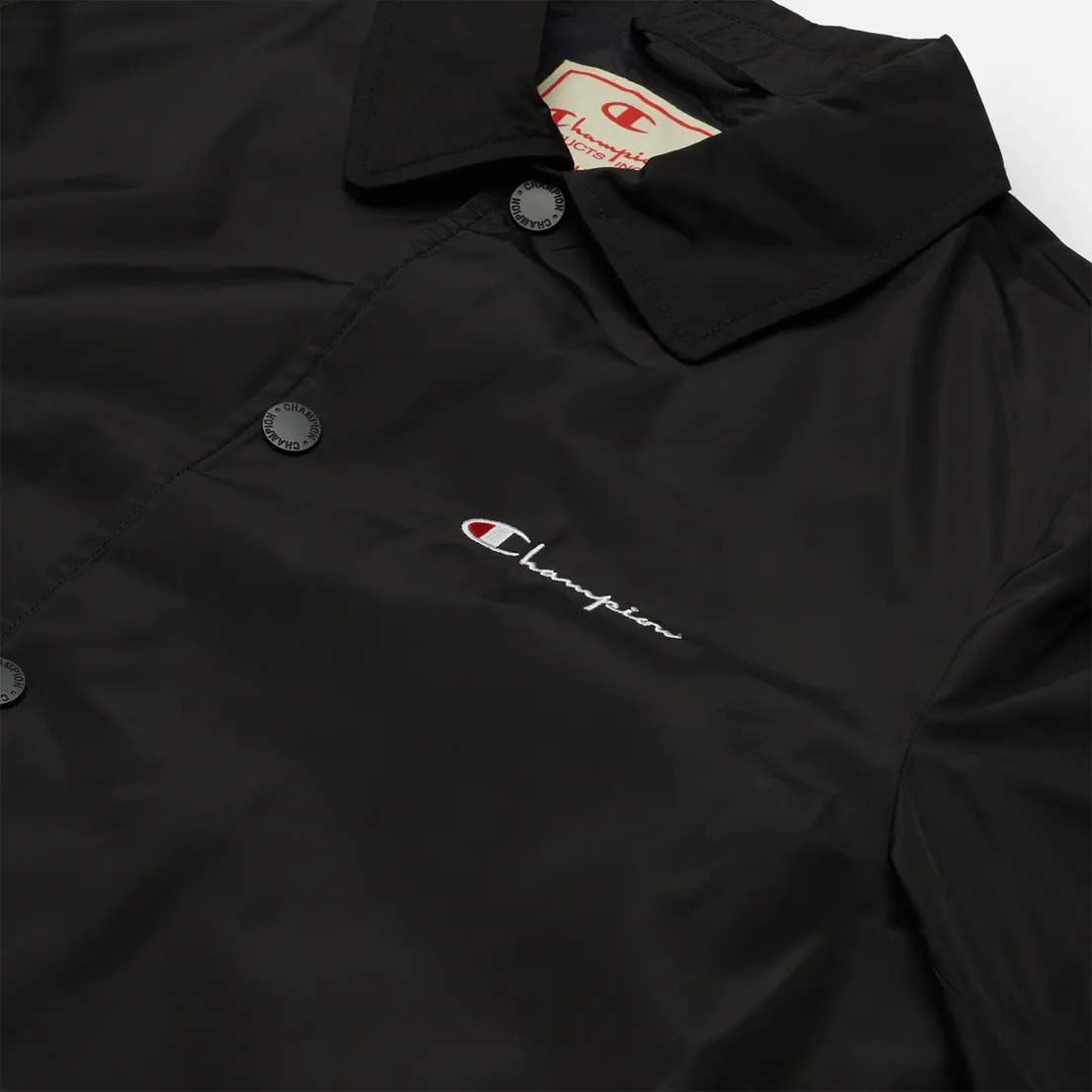 Champion Reverse Weave Мужская куртка Script Logo Coach