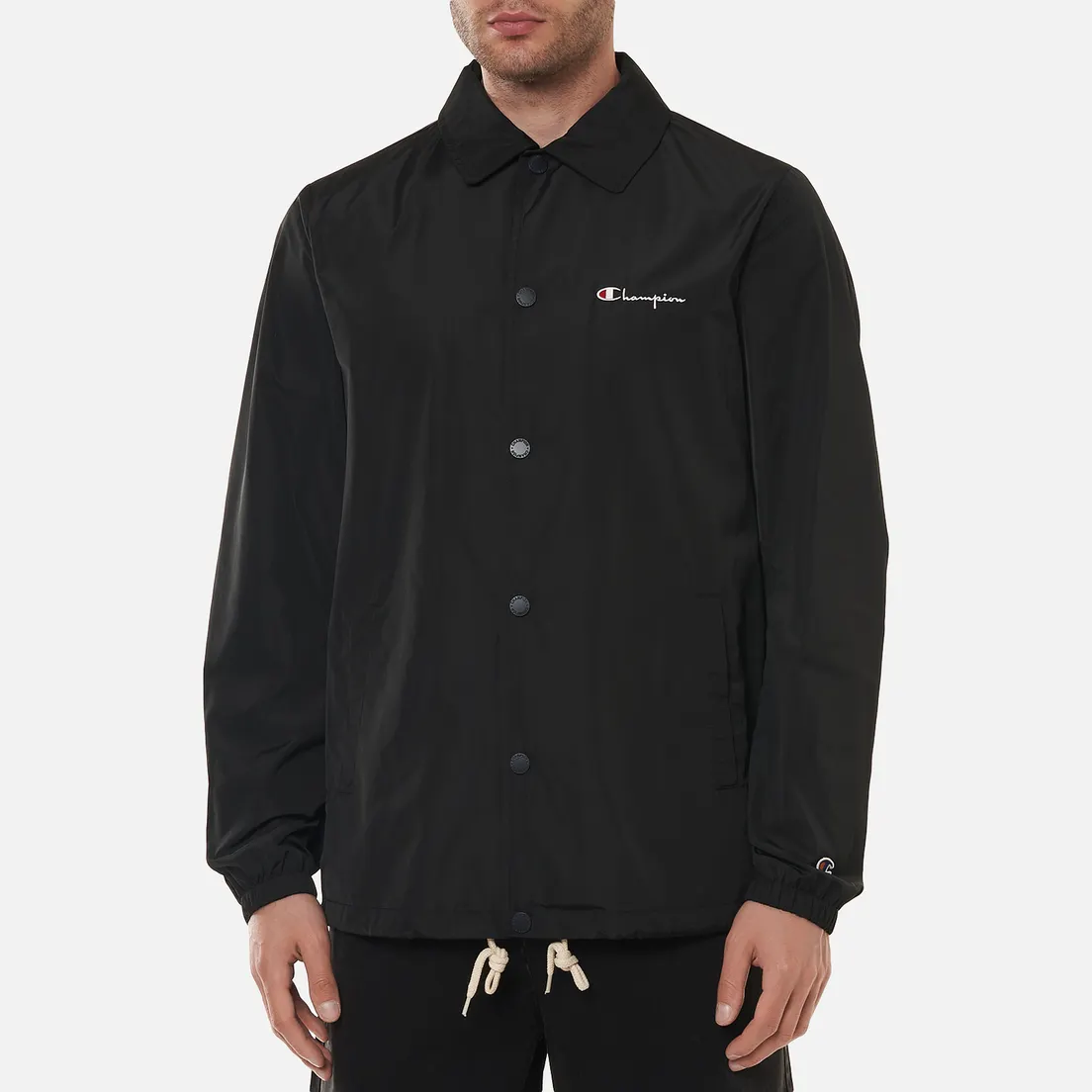 Champion Reverse Weave Мужская куртка Script Logo Coach