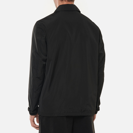 Мужская куртка Champion Reverse Weave Script Logo Coach Black
