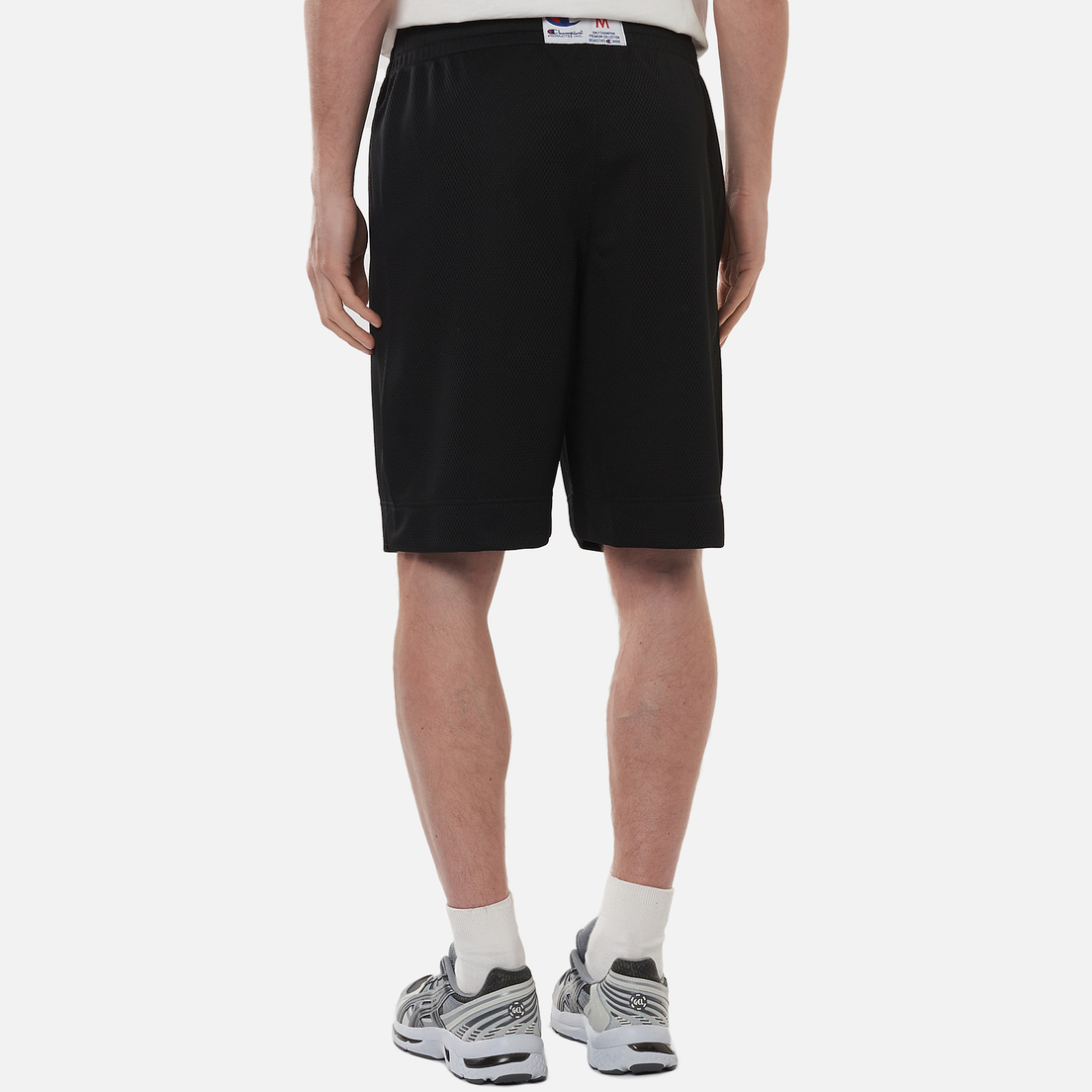 champion reverse weave mesh shorts