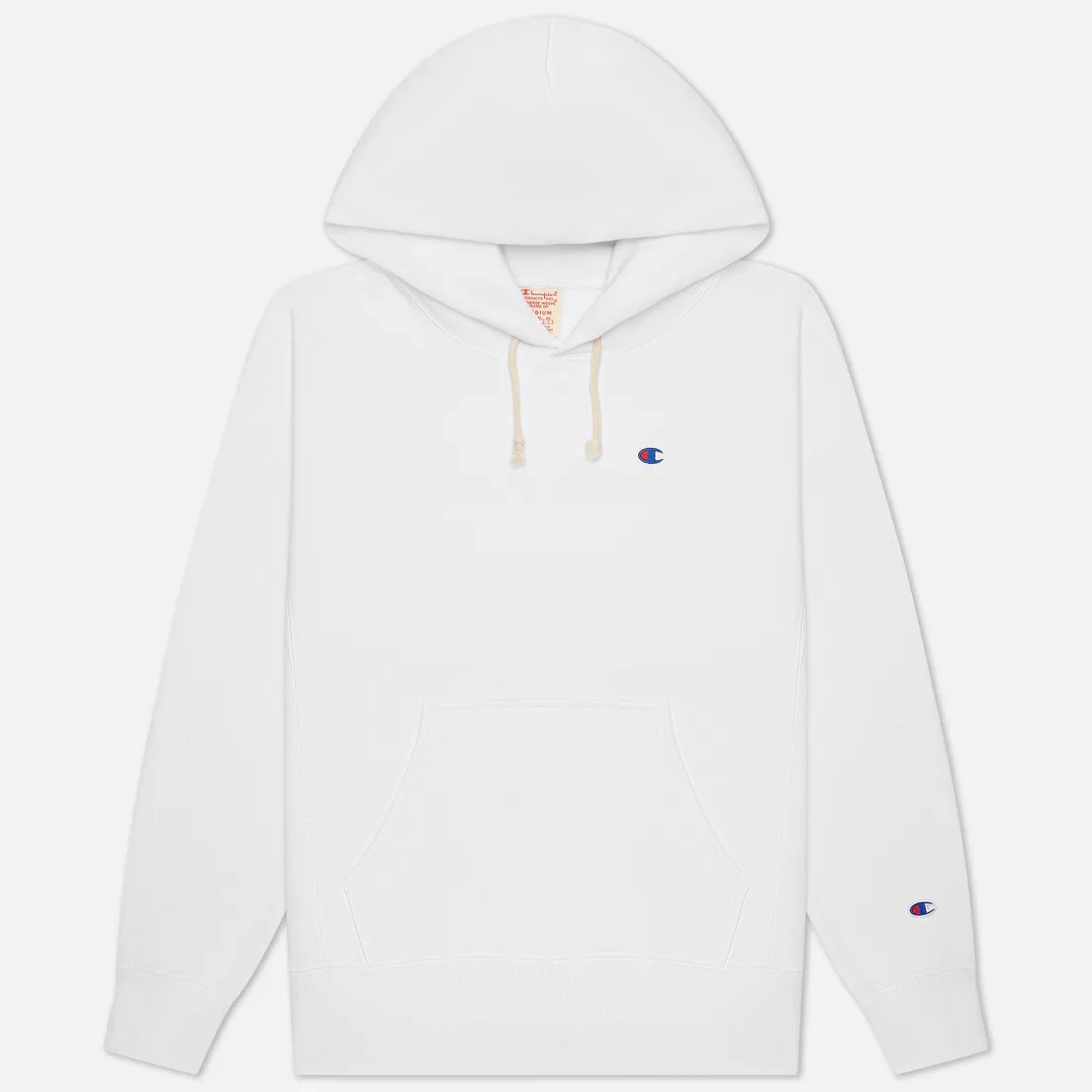 Champion Reverse Weave Мужская толстовка Logo Chest & Sleeve Hoodie