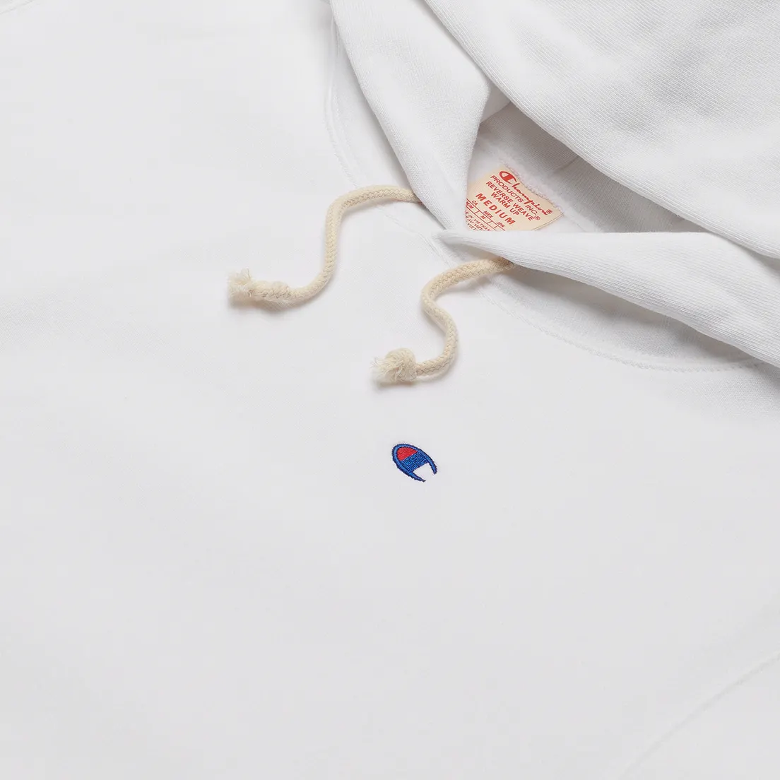 Champion Reverse Weave Мужская толстовка Logo Chest & Sleeve Hoodie