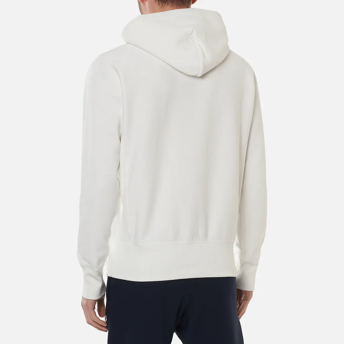 Champion Reverse Weave Мужская толстовка Logo Chest & Sleeve Hoodie