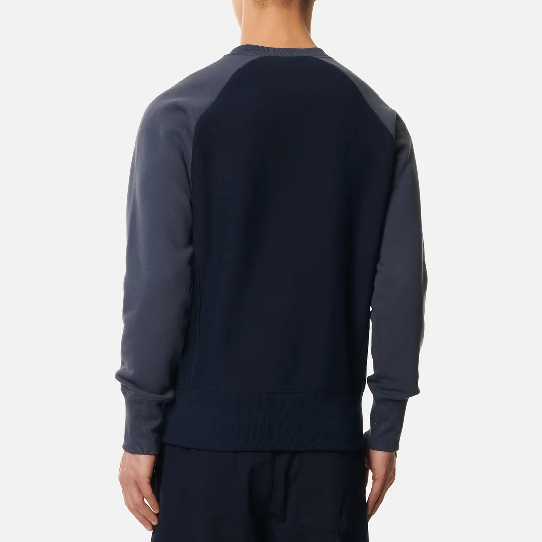 Champion Reverse Weave Мужская толстовка Colour Block Logo Chest And Sleeve
