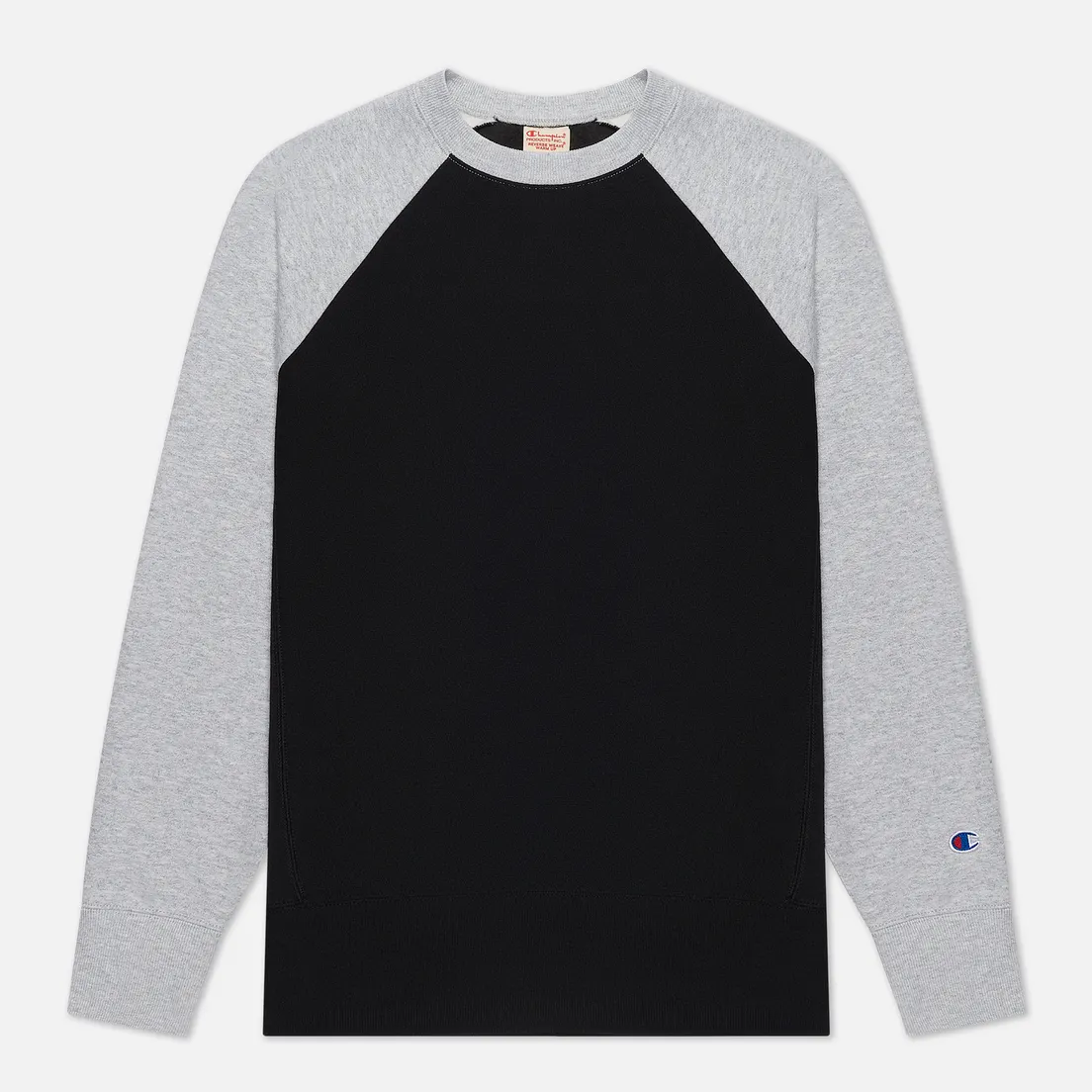 Champion Reverse Weave Мужская толстовка Colour Block Logo Chest And Sleeve
