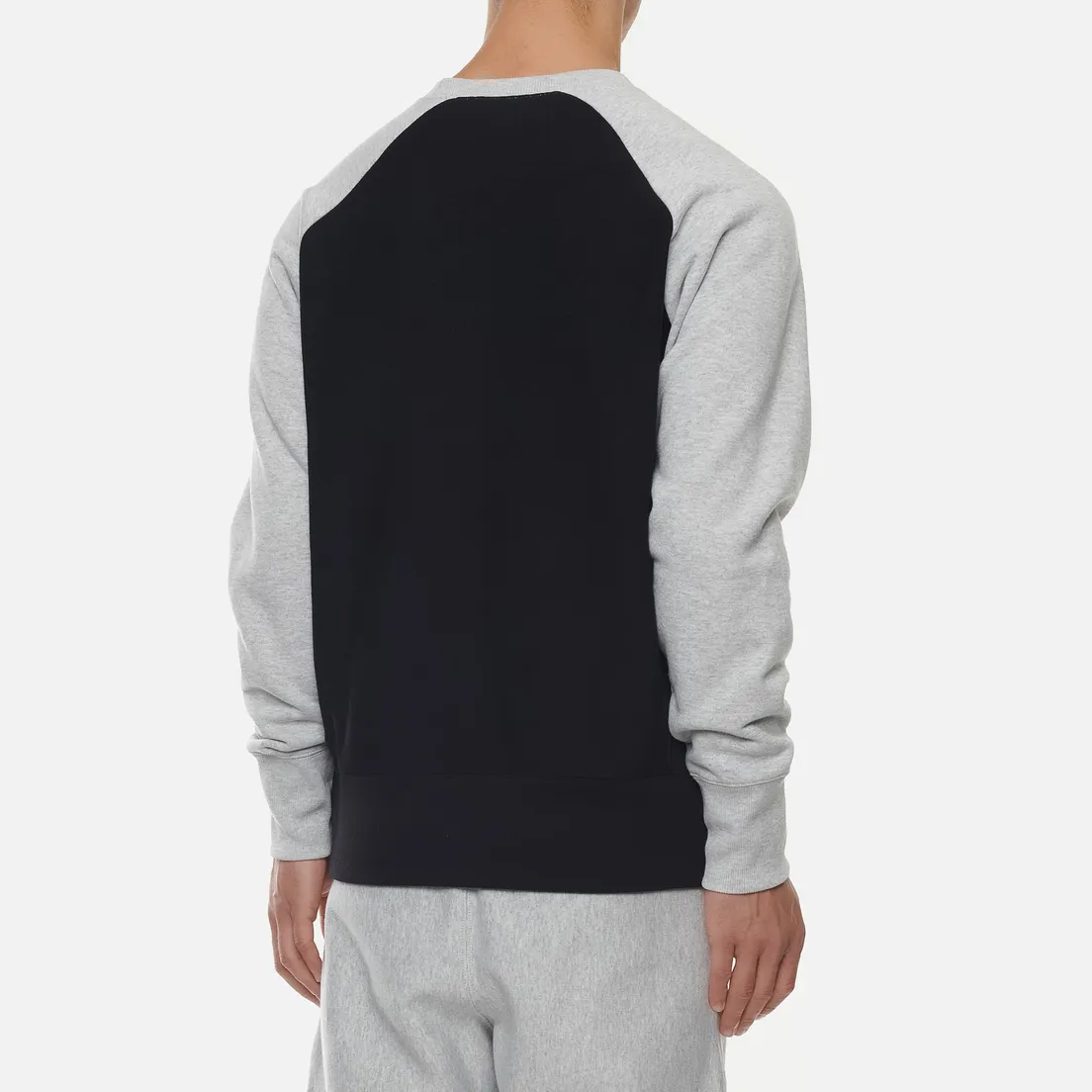 Champion Reverse Weave Мужская толстовка Colour Block Logo Chest And Sleeve