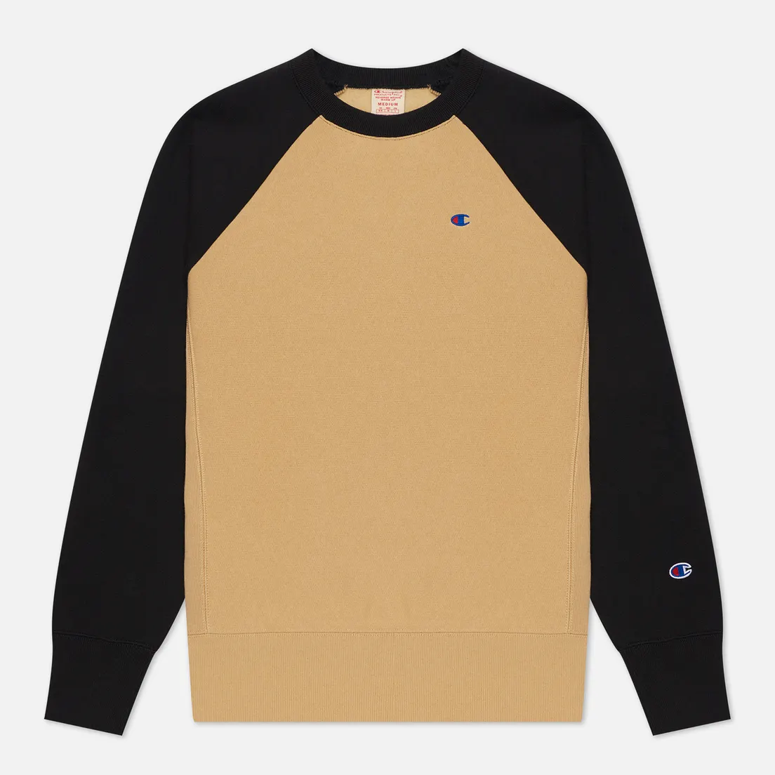 Champion Reverse Weave Мужская толстовка Colour Block Logo Chest And Sleeve