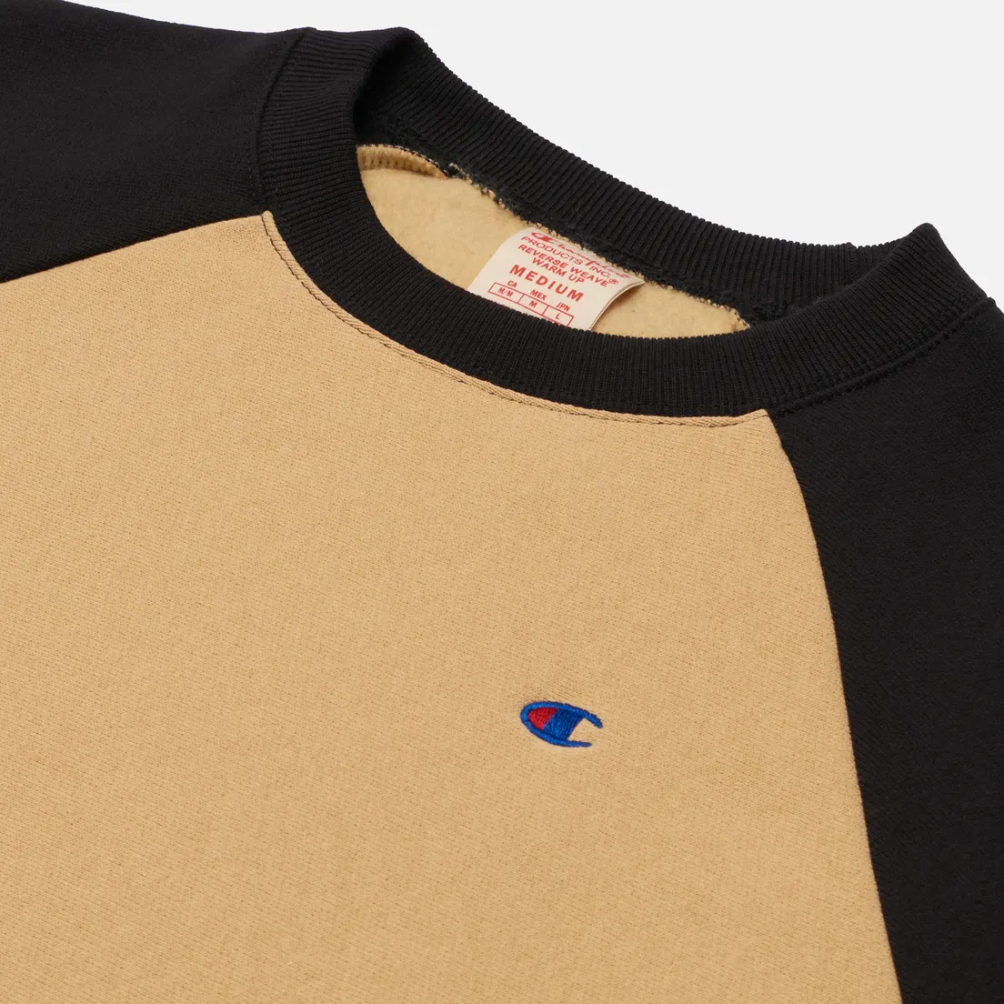 Champion Reverse Weave Мужская толстовка Colour Block Logo Chest And Sleeve