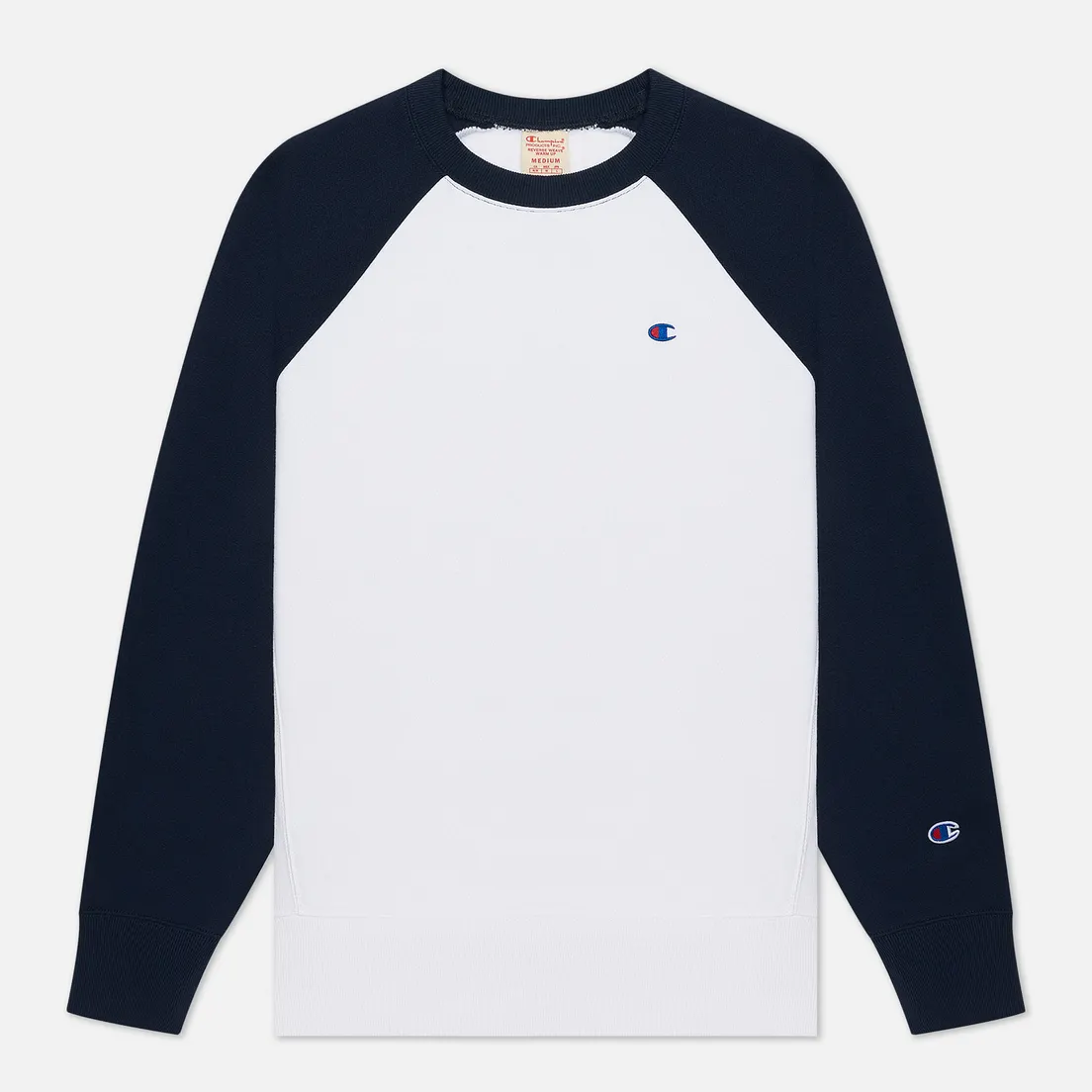 Champion Reverse Weave Мужская толстовка Colour Block Logo Chest And Sleeve