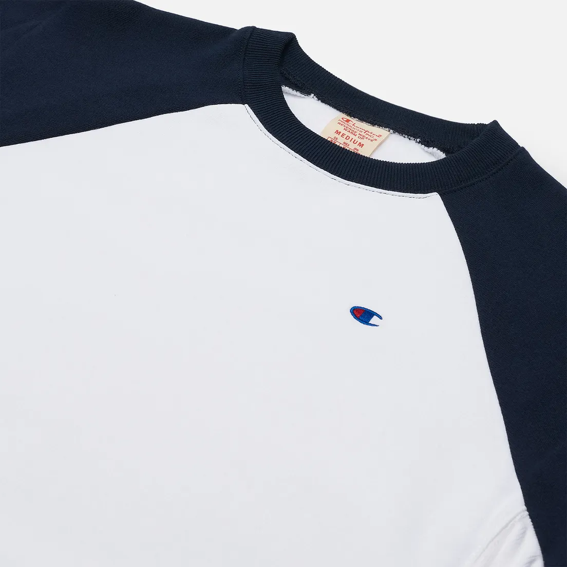 Champion Reverse Weave Мужская толстовка Colour Block Logo Chest And Sleeve