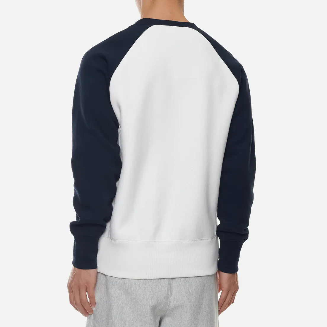 Champion Reverse Weave Мужская толстовка Colour Block Logo Chest And Sleeve