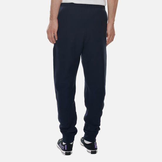 Мужские брюки Champion Reverse Weave Ribbed Cuffed Joggers Dark Blue