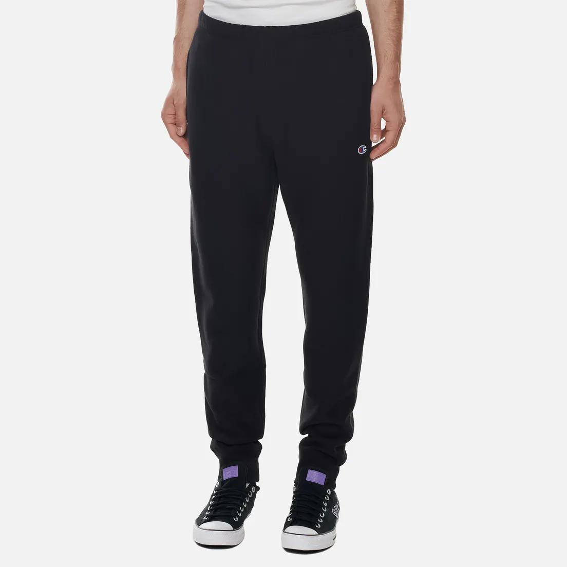 Champion Reverse Weave Мужские брюки Ribbed Cuffed Joggers