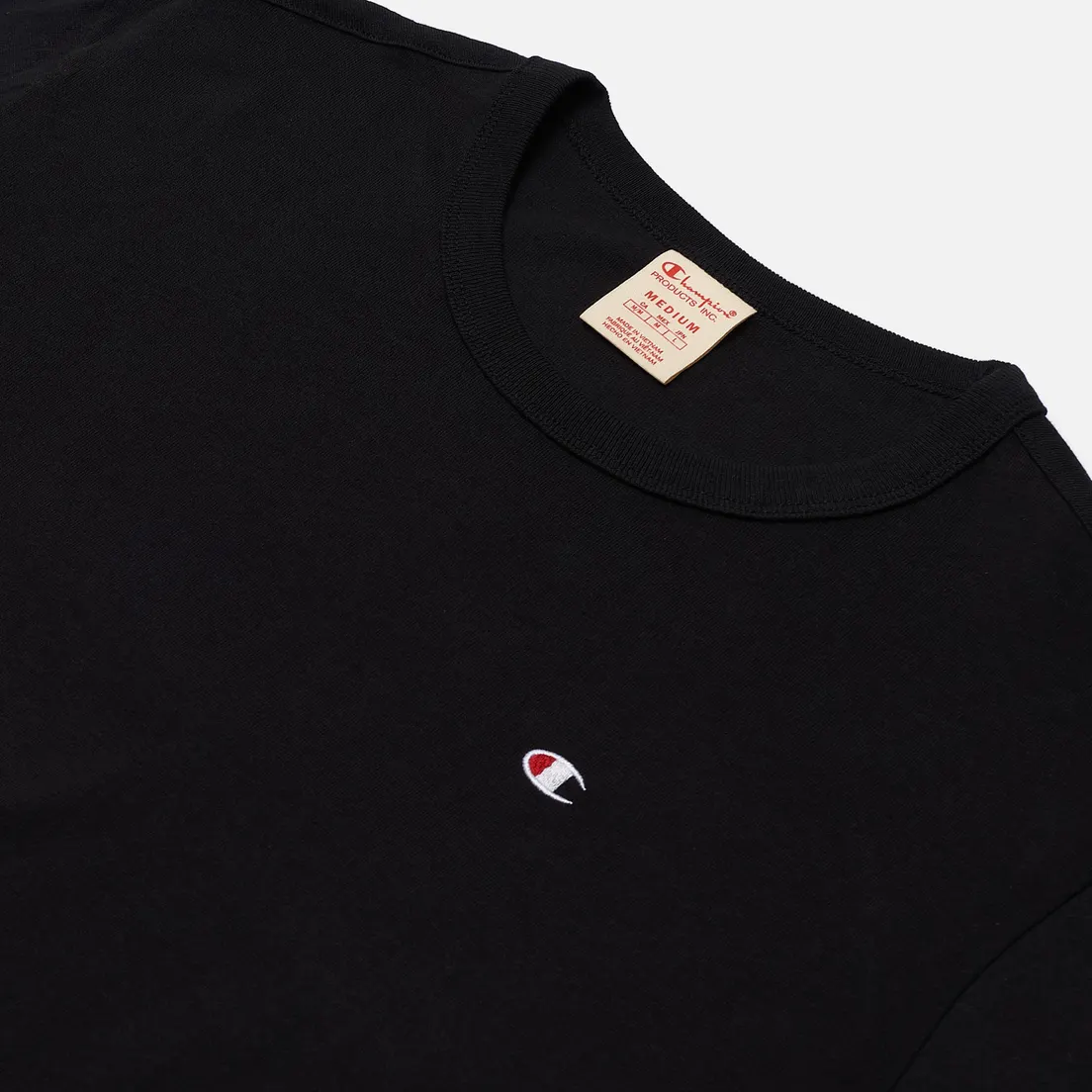 Champion Reverse Weave Мужской лонгслив Small Logo Chest And Sleeve Crew Neck