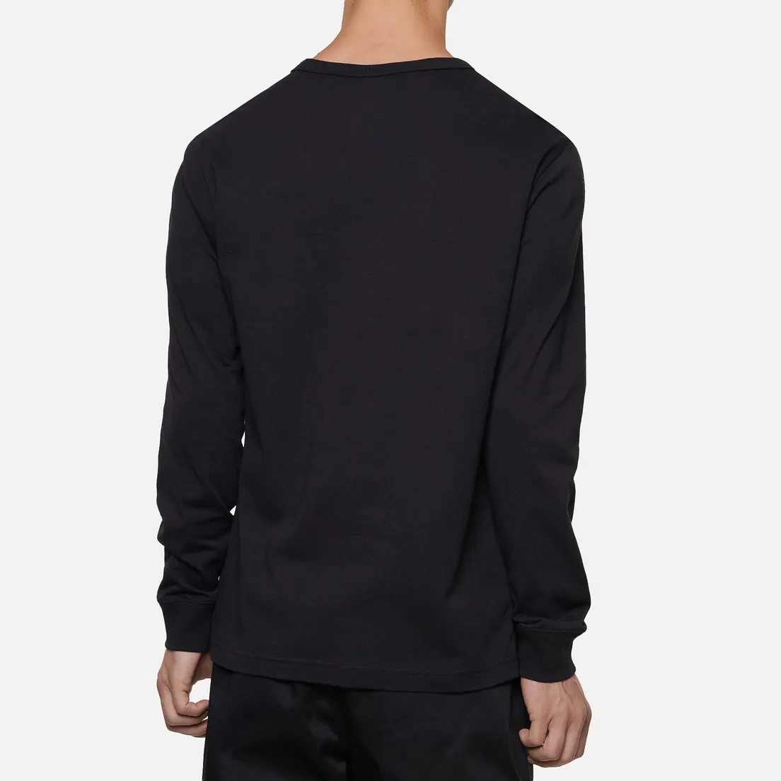 Champion Reverse Weave Мужской лонгслив Small Logo Chest And Sleeve Crew Neck