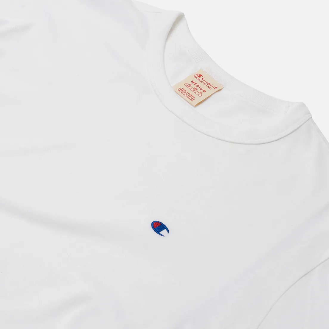 Champion Reverse Weave Мужской лонгслив Small Logo Chest And Sleeve Crew Neck