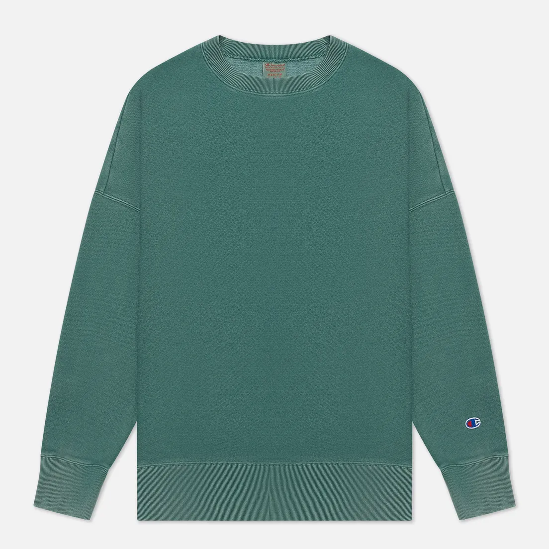 Champion Reverse Weave Мужская толстовка Garment Dye Crew Neck