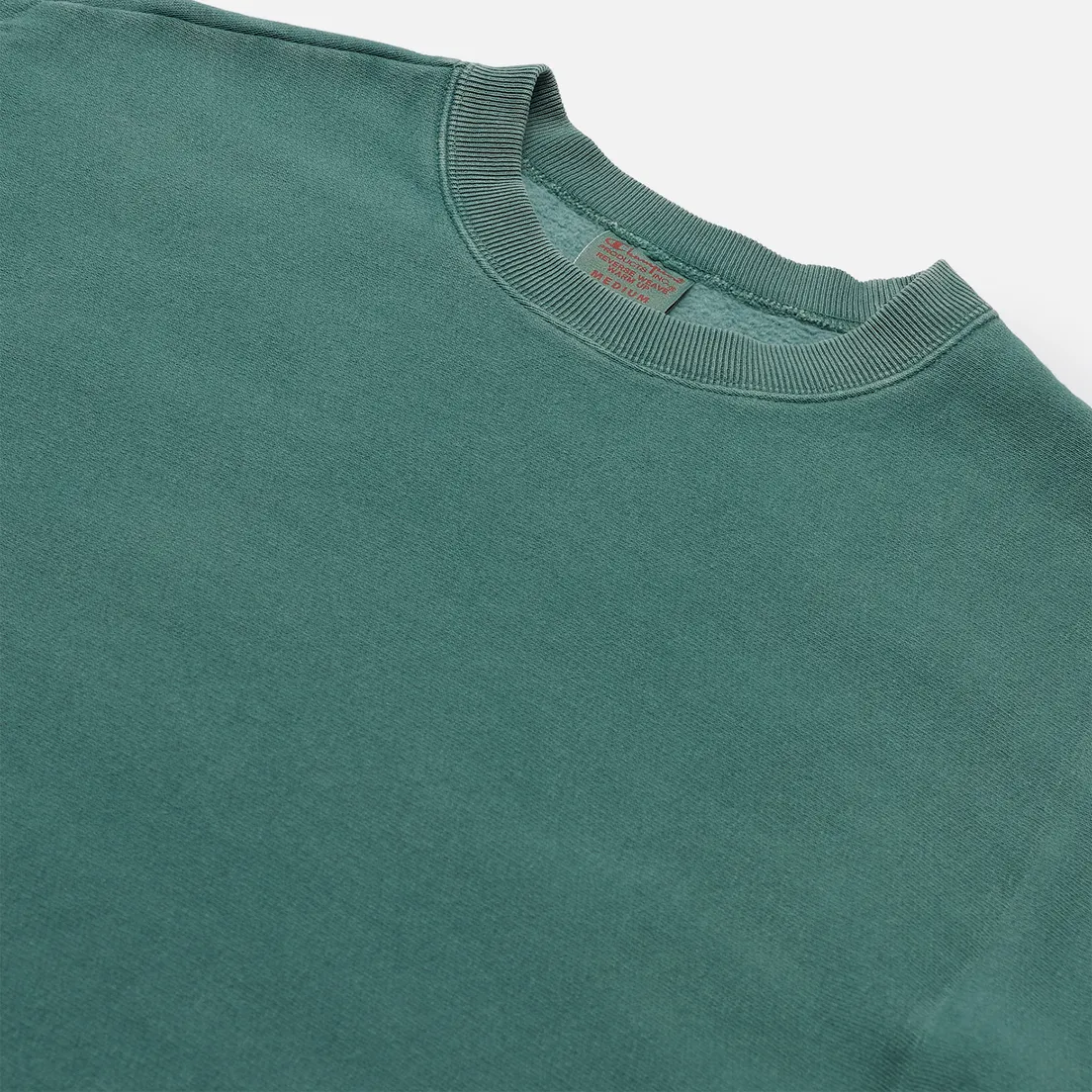 Champion Reverse Weave Мужская толстовка Garment Dye Crew Neck