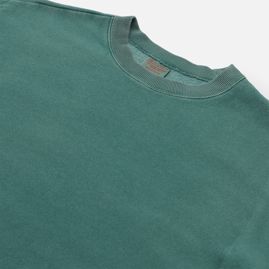 Мужская толстовка Champion Reverse Weave Garment Dye Crew Neck Teal