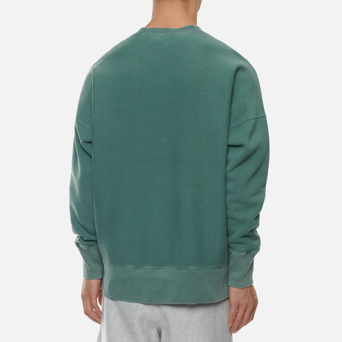 Champion Reverse Weave Мужская толстовка Garment Dye Crew Neck