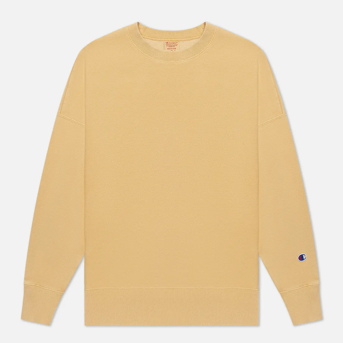 Champion Reverse Weave Мужская толстовка Garment Dye Crew Neck