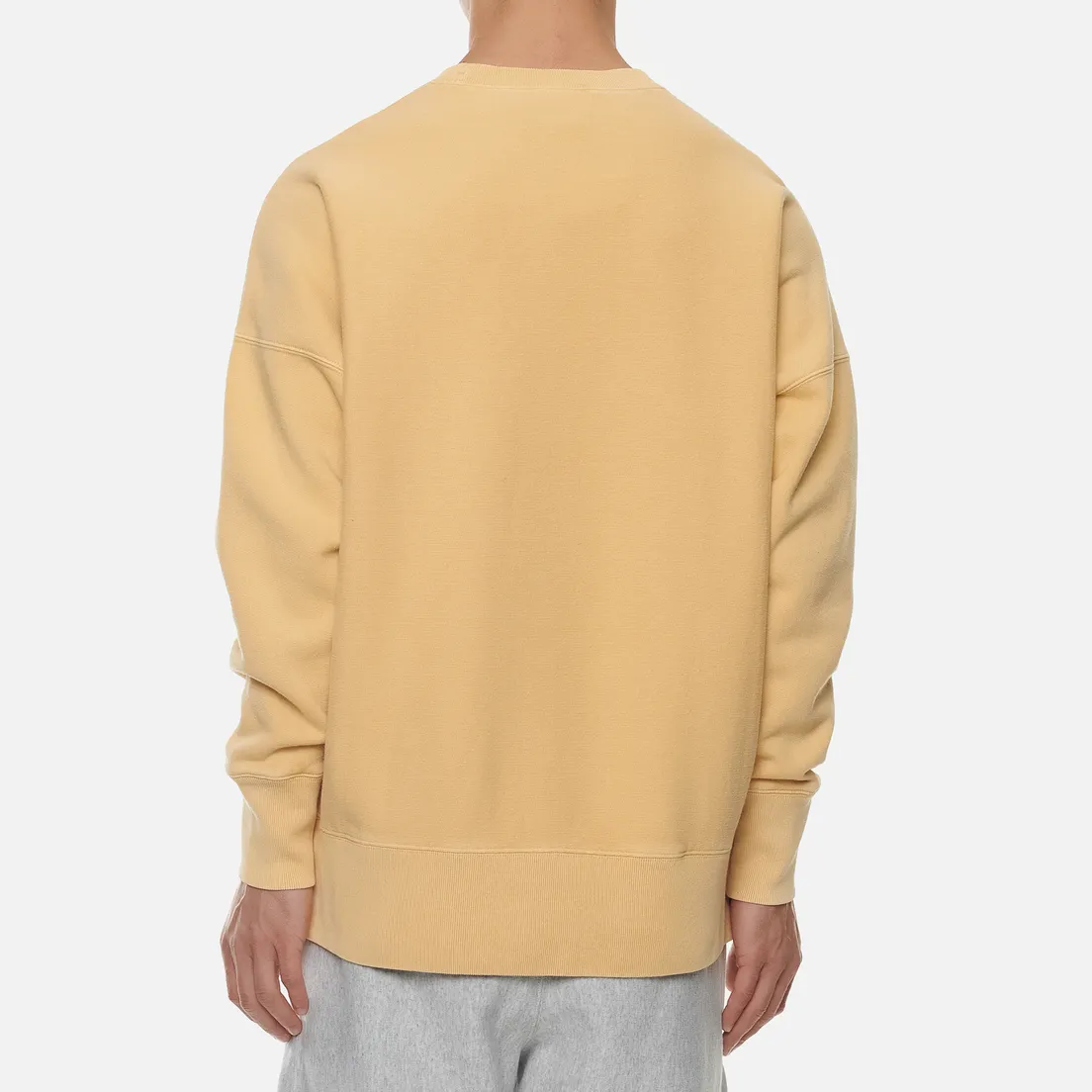 Champion Reverse Weave Мужская толстовка Garment Dye Crew Neck