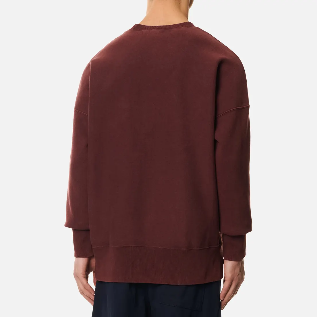 Champion Reverse Weave Мужская толстовка Garment Dye Crew Neck