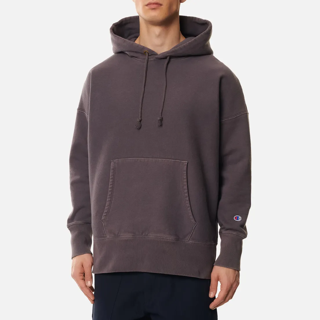 Champion Reverse Weave Мужская толстовка Garment Dye Hoodie