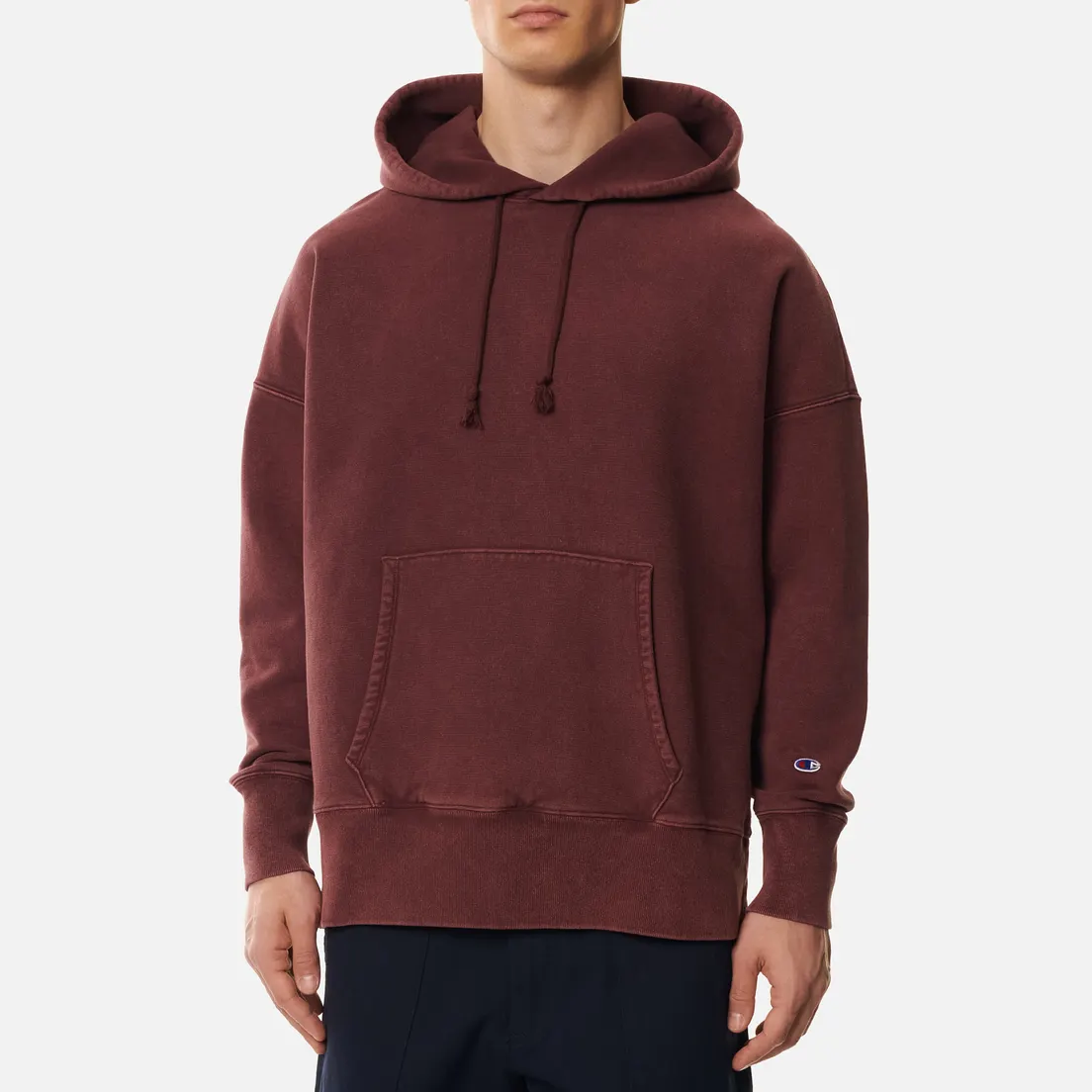 Champion Reverse Weave Мужская толстовка Garment Dye Hoodie