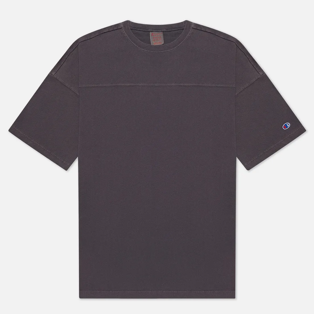 Champion Reverse Weave Мужская футболка Garment Dye Crew Neck