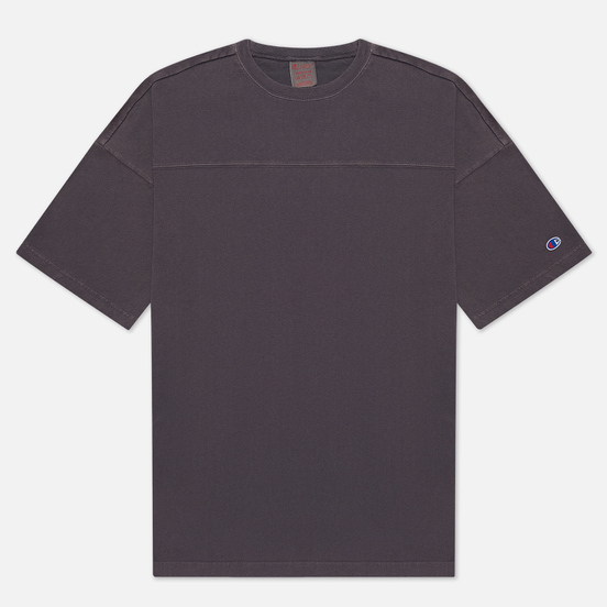 Мужская футболка Champion Reverse Weave Garment Dye Crew Neck Dark Grey