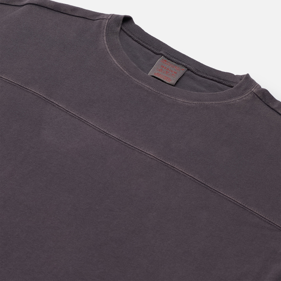 Мужская футболка Champion Reverse Weave Garment Dye Crew Neck Dark Grey