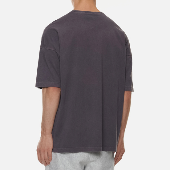 Мужская футболка Champion Reverse Weave Garment Dye Crew Neck Dark Grey