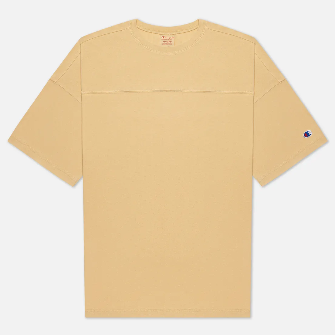 Champion Reverse Weave Мужская футболка Garment Dye Crew Neck