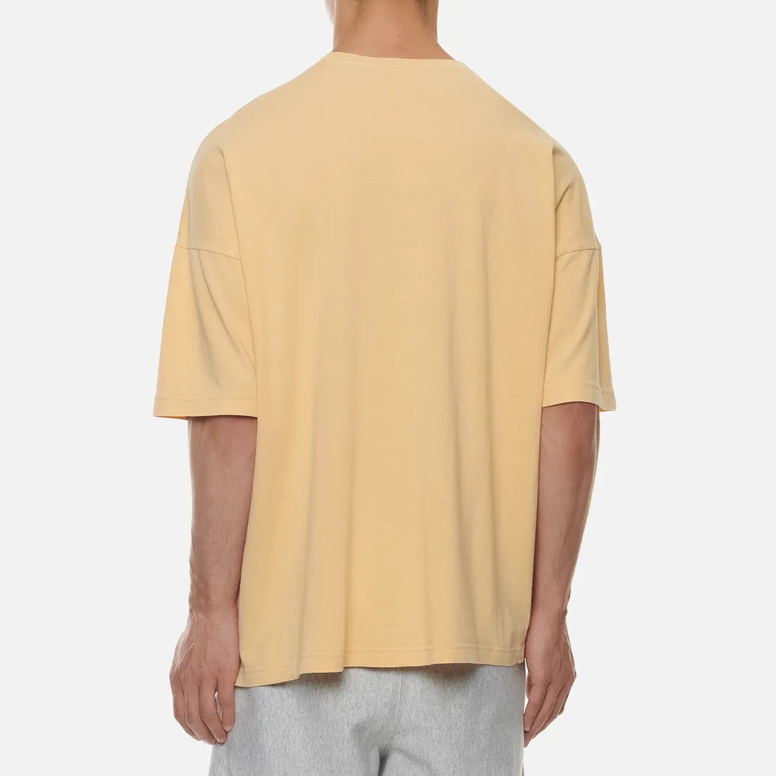 Champion Reverse Weave Мужская футболка Garment Dye Crew Neck