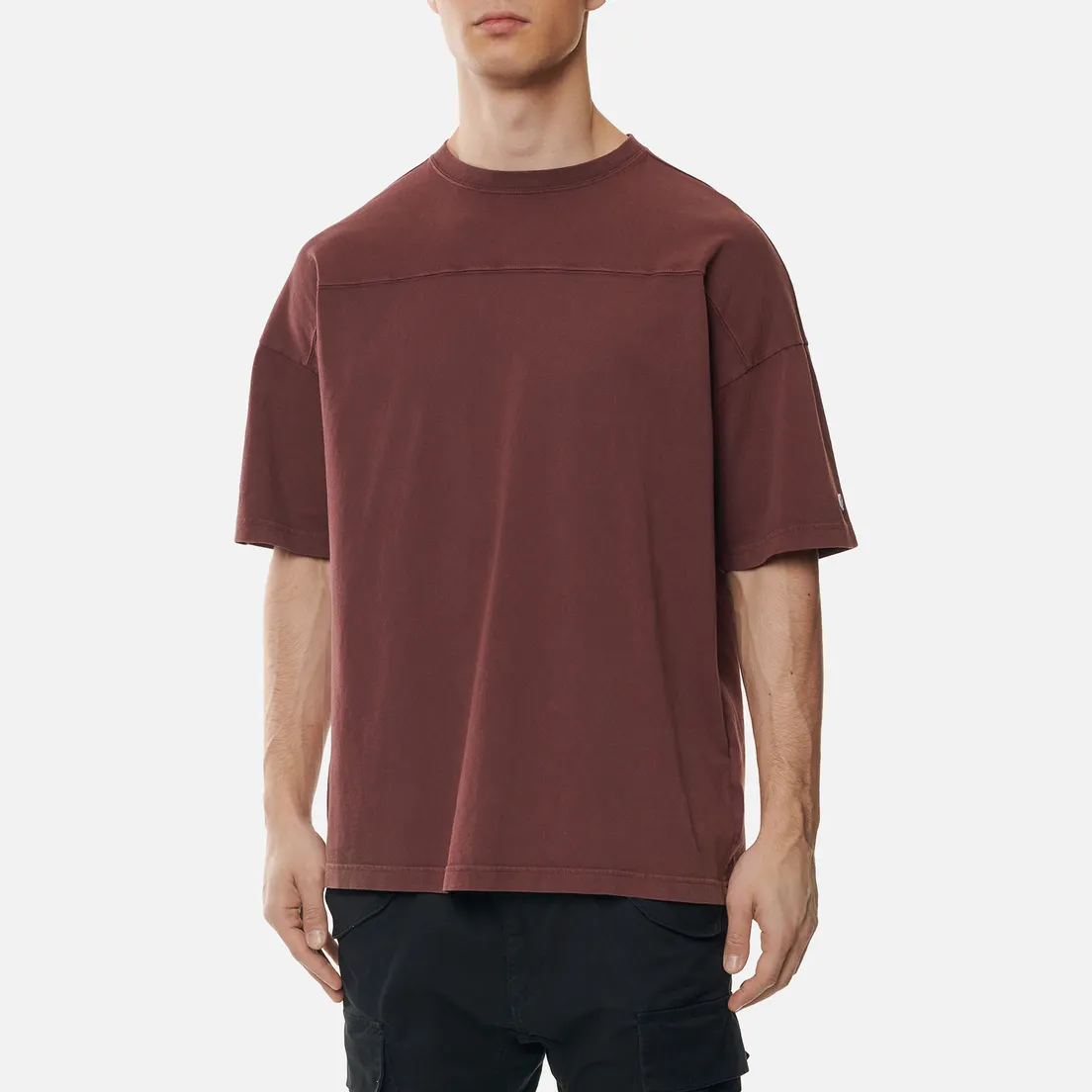 Champion Reverse Weave Мужская футболка Garment Dye Crew Neck