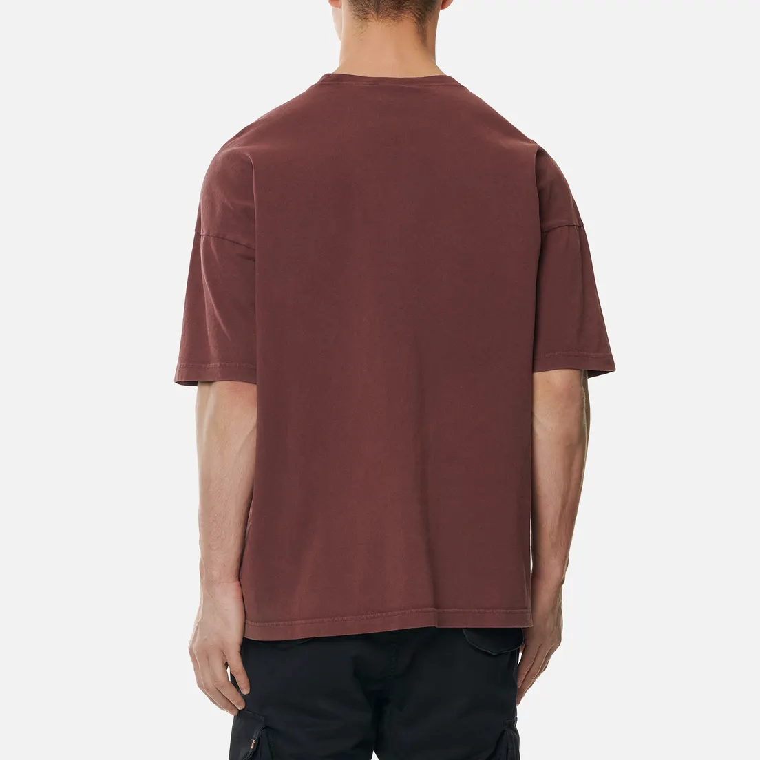 Champion Reverse Weave Мужская футболка Garment Dye Crew Neck