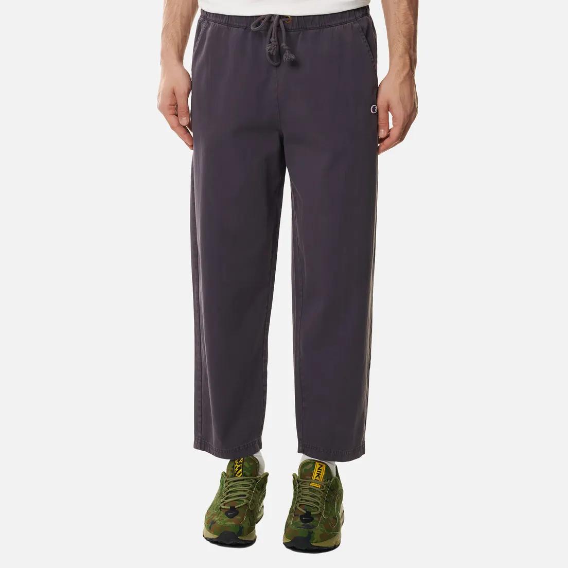 Champion Reverse Weave Мужские брюки Straight Leg Premium Cotton Track