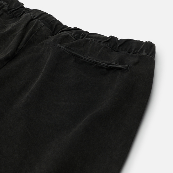 Мужские брюки Champion Reverse Weave Straight Leg Premium Cotton Track Black
