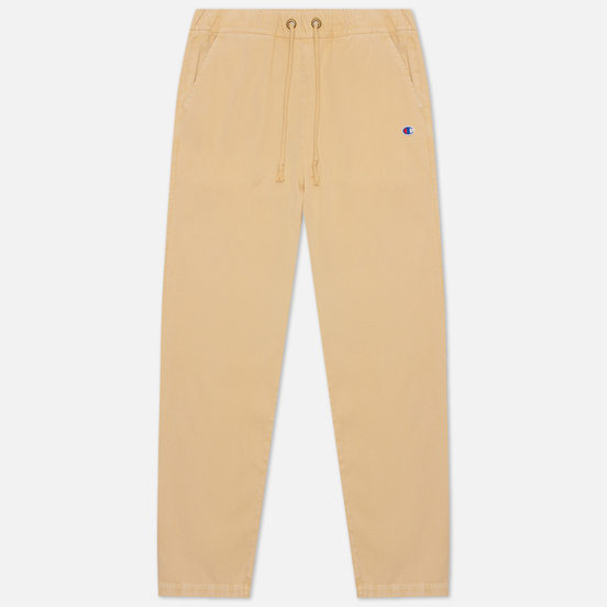 Мужские брюки Champion Reverse Weave Straight Leg Premium Cotton Track Light Brown